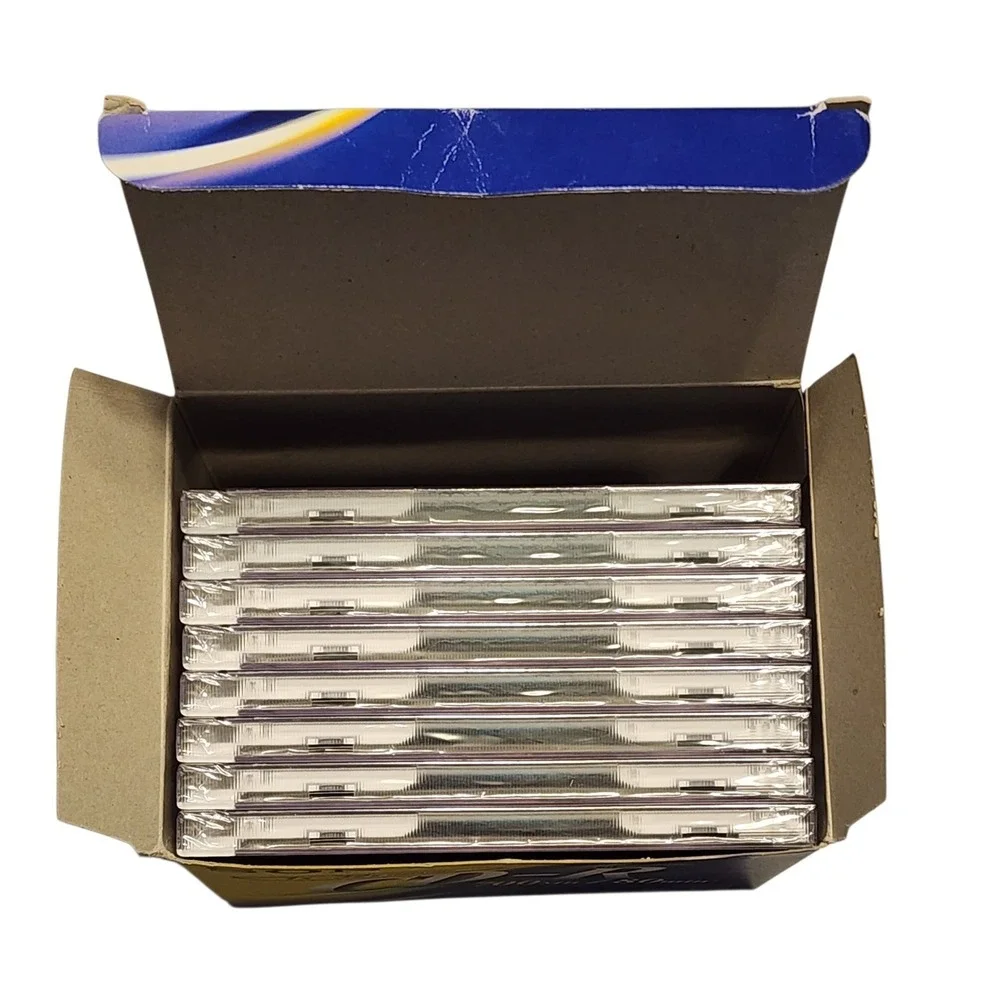 🔥(8) NEW & SEALED! Sony CD-R 700 MB‎ 80 min Slim Jewel Cases Not A Complete Box